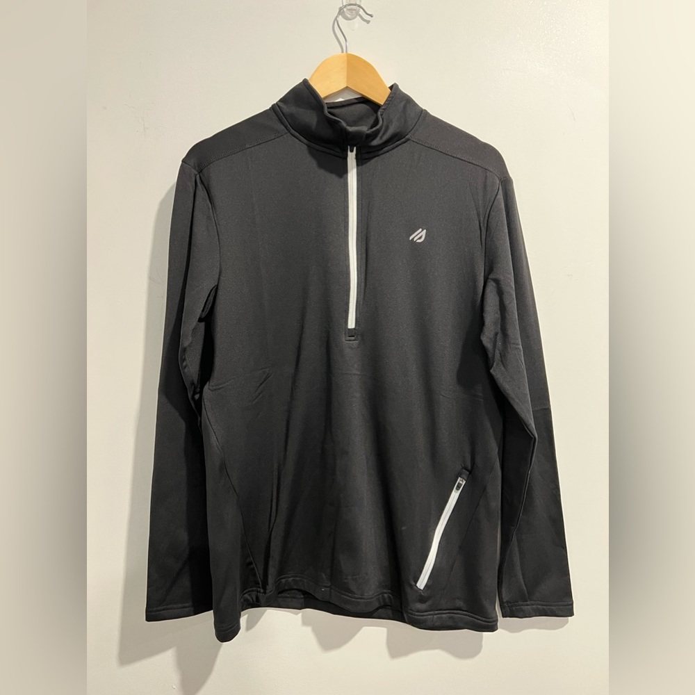 Eddie Bauer - Motion 1/4 Zip Mock neck pullover NWT